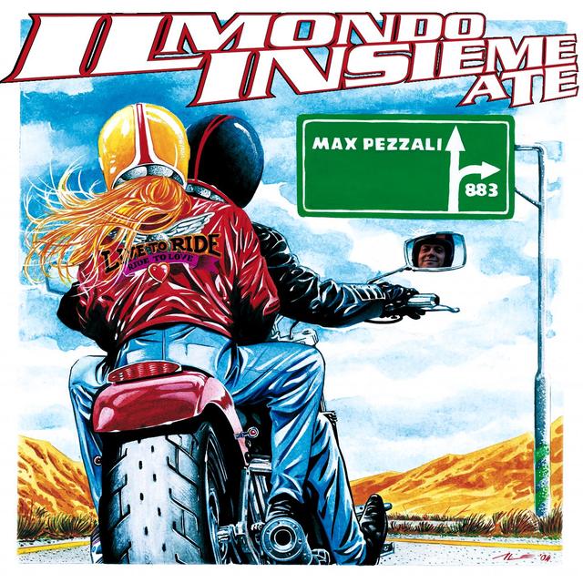 Album cover art for Il Mondo Insieme a Te