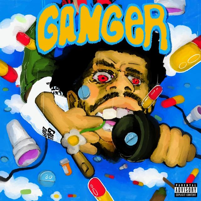 Album cover art for Ganger