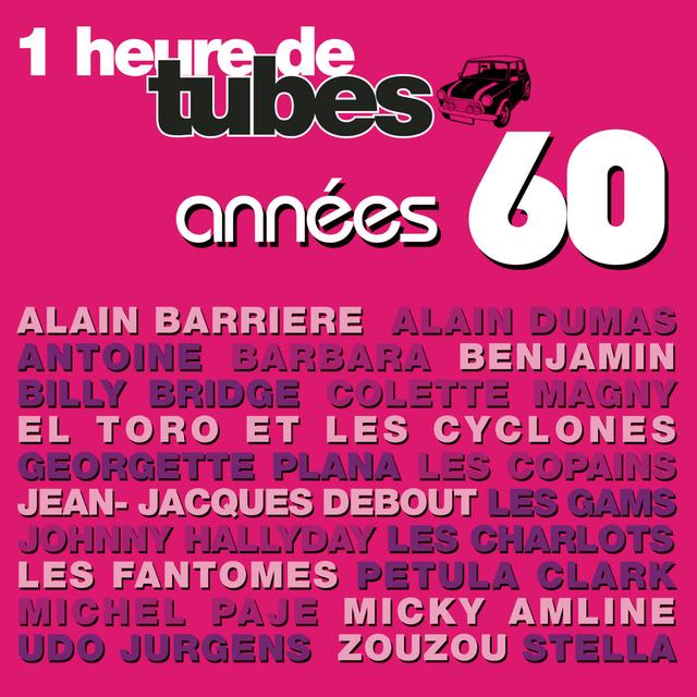 Album cover art for Une Heure de Tubes Année 60