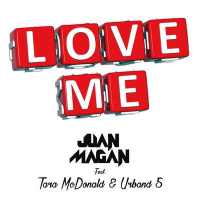 Album cover art for Love Me