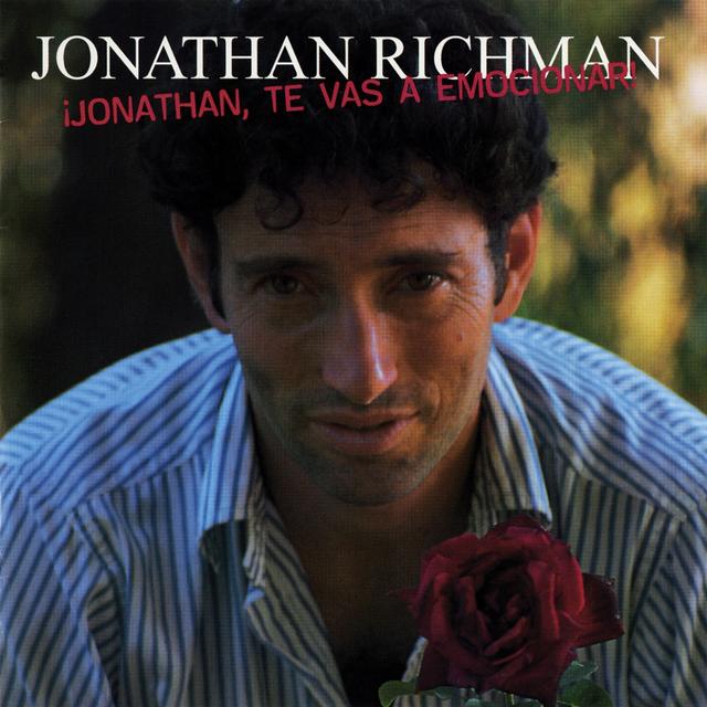 Album cover art for Jonathan, Te Vas a Emocionar!