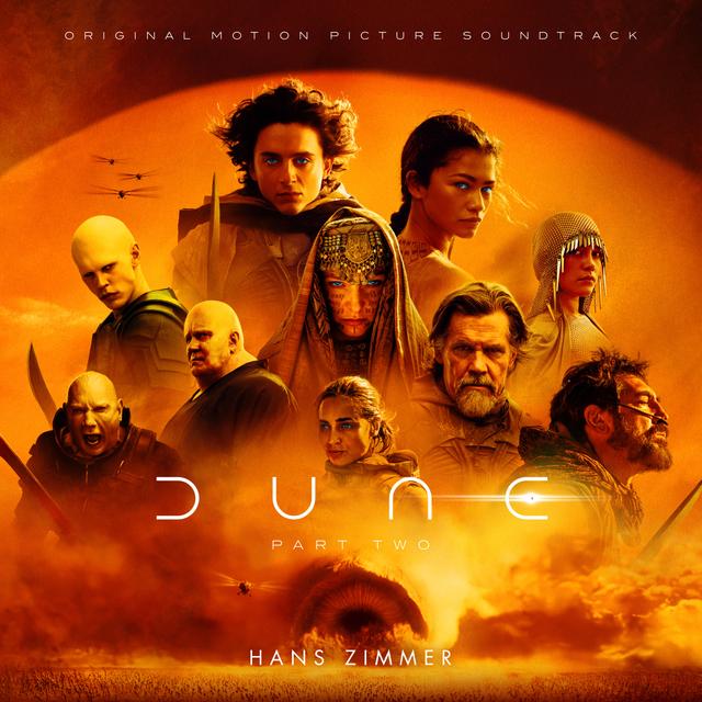 Album cover art for Dune: Part Two [B.O.F.]