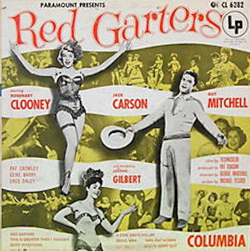 Album cover art for Red Garters