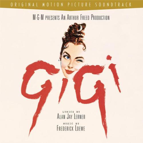 Album cover art for Gigi