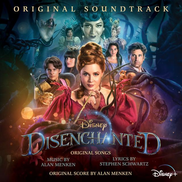 Album cover art for Disenchanted (Original Soundtrack)