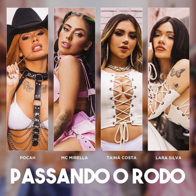 Album cover art for Passando o Rodo