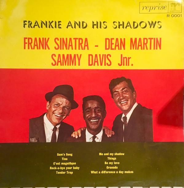 Album cover art for Frankie and His Shadows