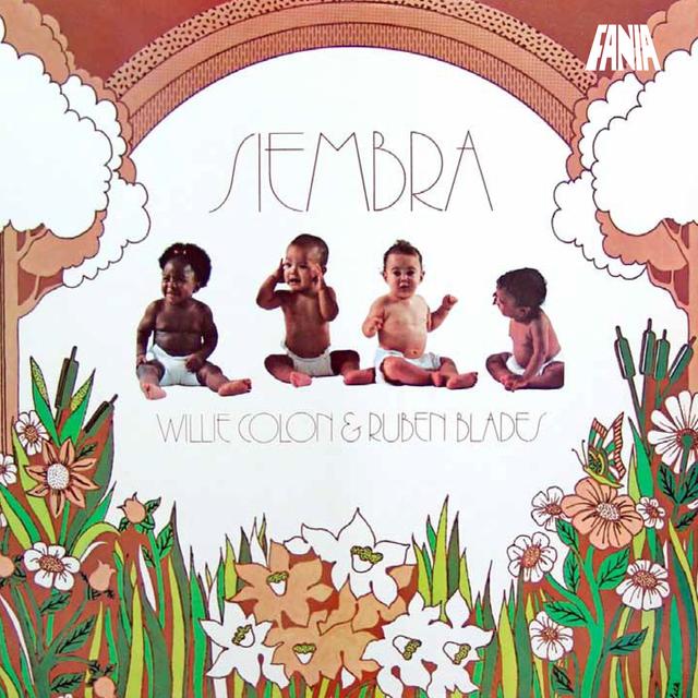 Album cover art for Siembra