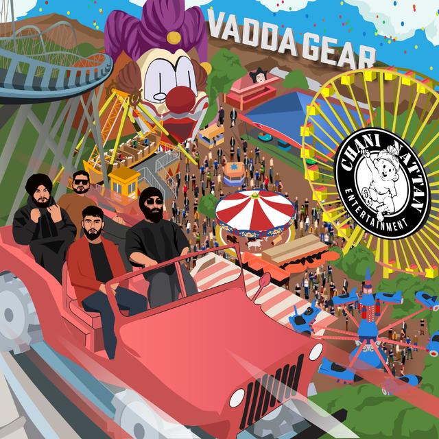 Album cover art for Vadda Gear