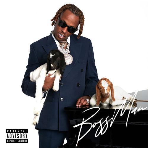 Album cover art for Boss Man