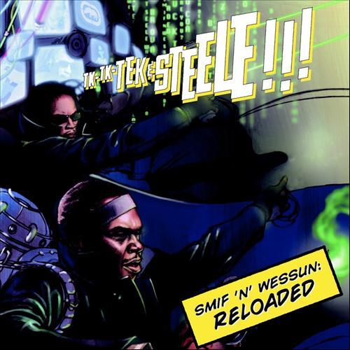 Album cover art for Tek & Steele: Reloaded