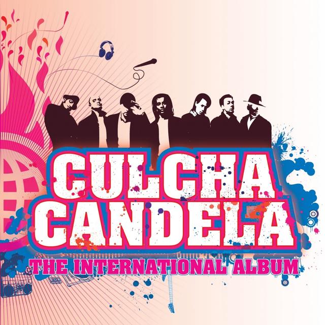 Album cover art for Culcha Candela