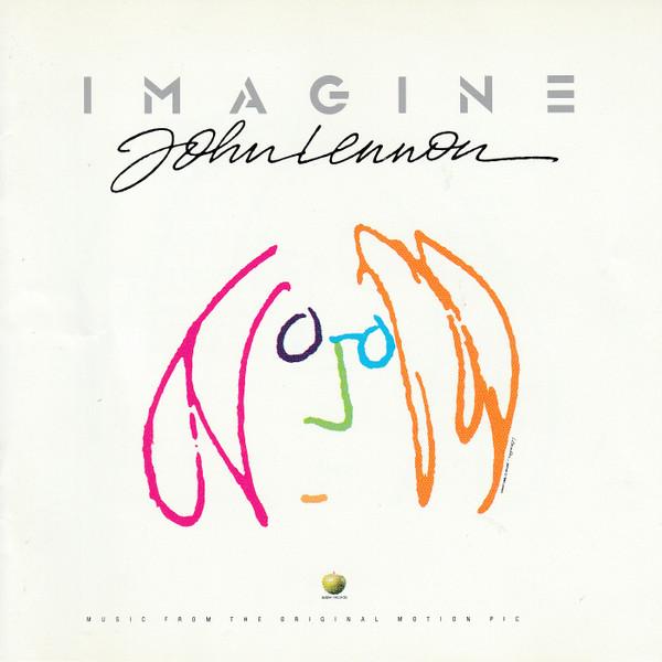 Album cover art for Imagine: John Lennon, Music From the Original Motion Picture