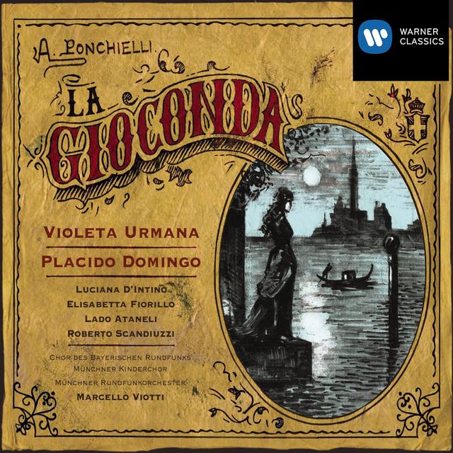 Album cover art for Ponchielli : La Gioconda