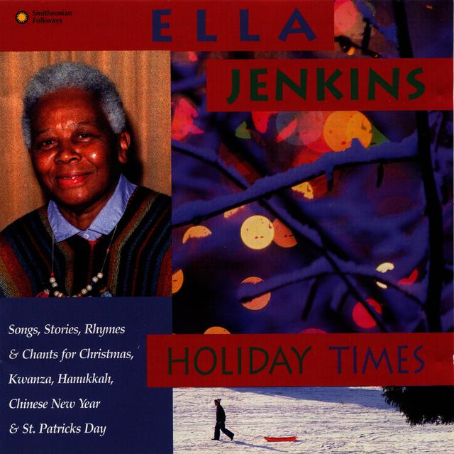 Album cover art for Holiday Times