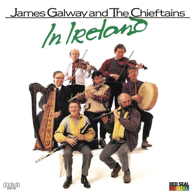 Album cover art for In Ireland