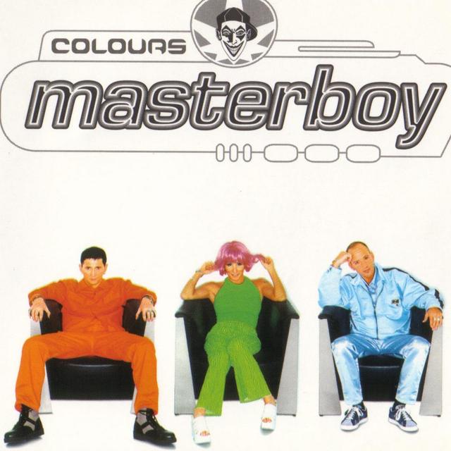 Album cover art for Colours