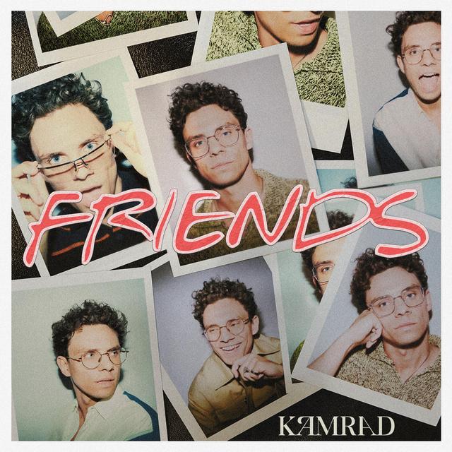 Album cover art for Friends