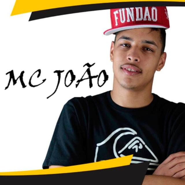 Album cover art for MC João