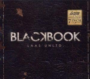 Album cover art for Blackbook