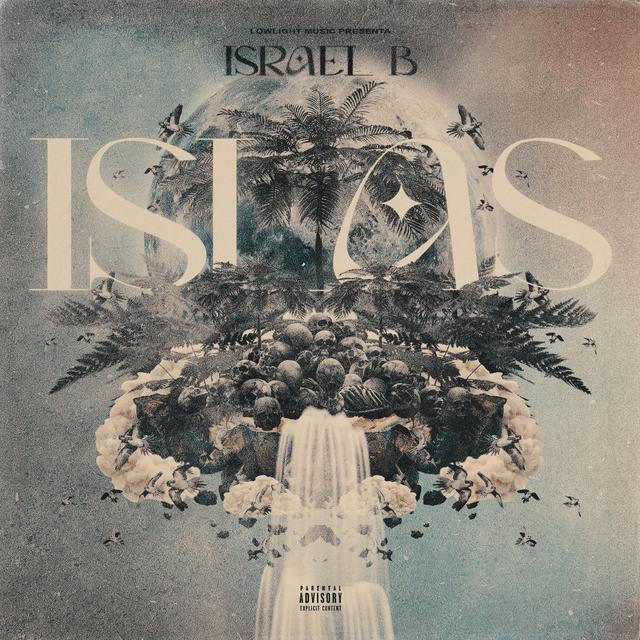 Album cover art for Islas