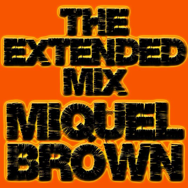 Album cover art for The Extended Mix