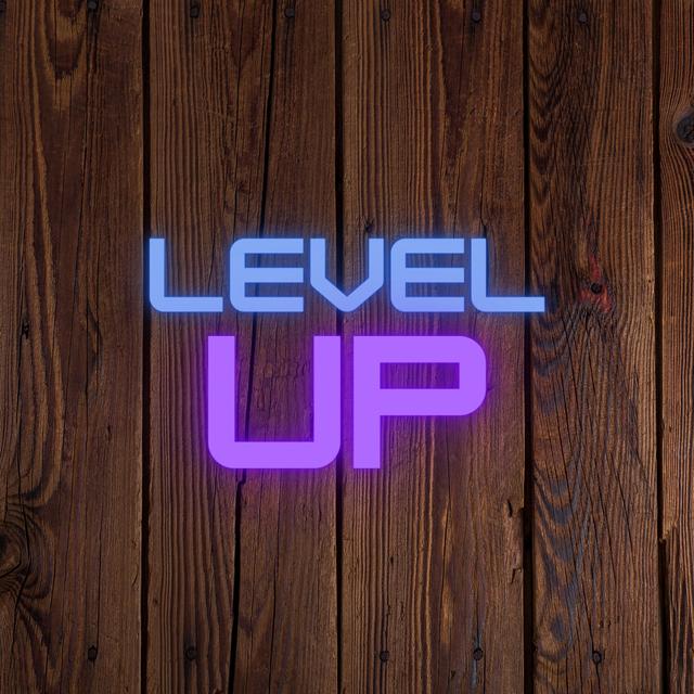 Album cover art for Level Up