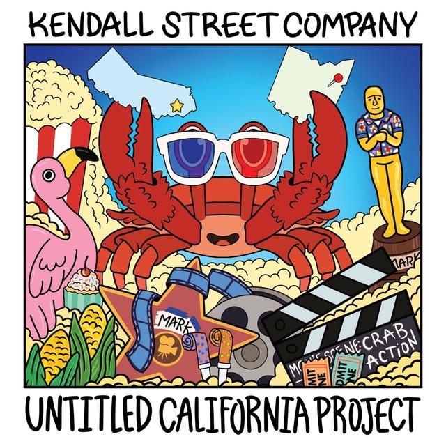 Album cover art for Untitled California Project