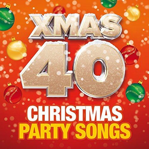 Album cover art for Xmas 40 - Christmas Party Songs