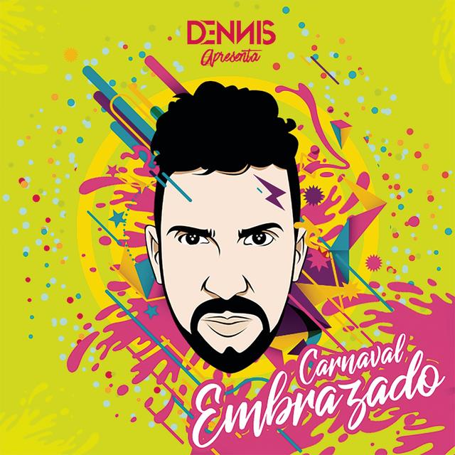 Album cover art for Carnaval Embrazado