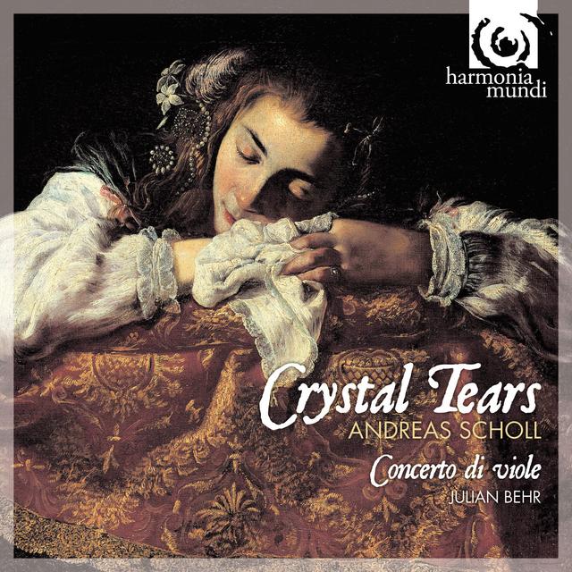 Album cover art for Crystal Tears