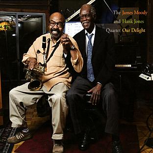 Album cover art for Our Delight With Tommy Flanagan