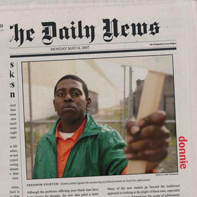 Album cover art for The Daily News