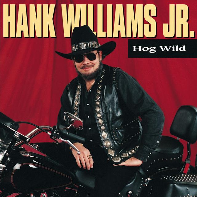 Album cover art for Hog Wild