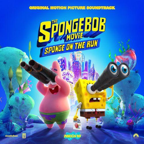 Album cover art for The SpongeBob Movie: Sponge On The Run