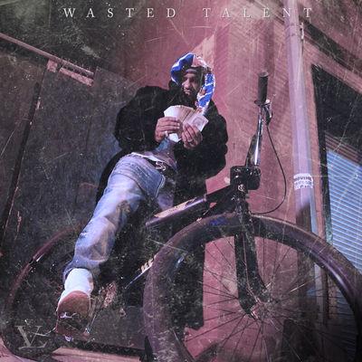 Album cover art for Wasted Talent