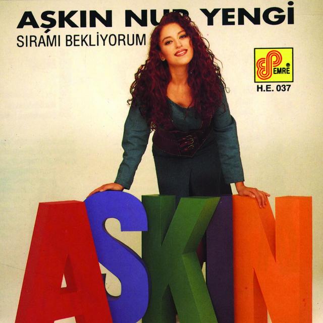 Album cover art for Sıramı Bekliyorum