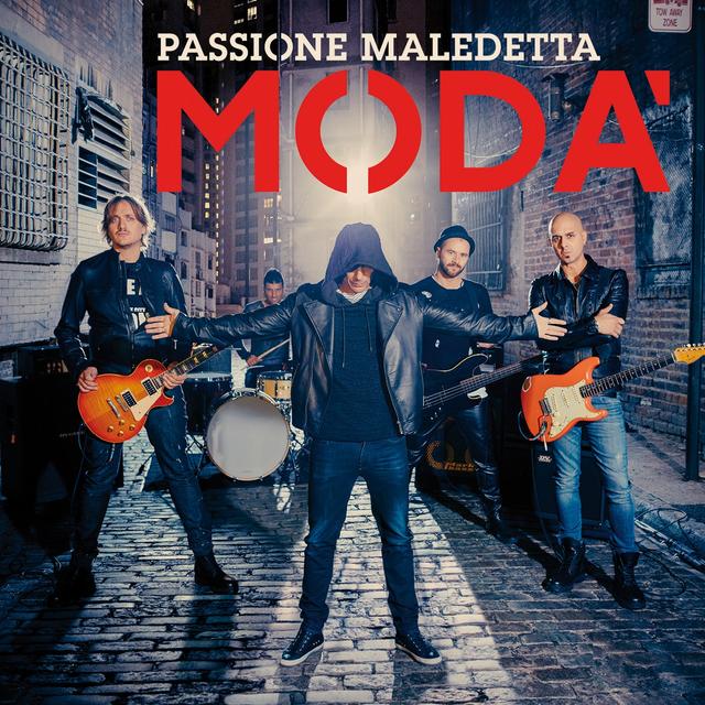 Album cover art for Passione Maledetta