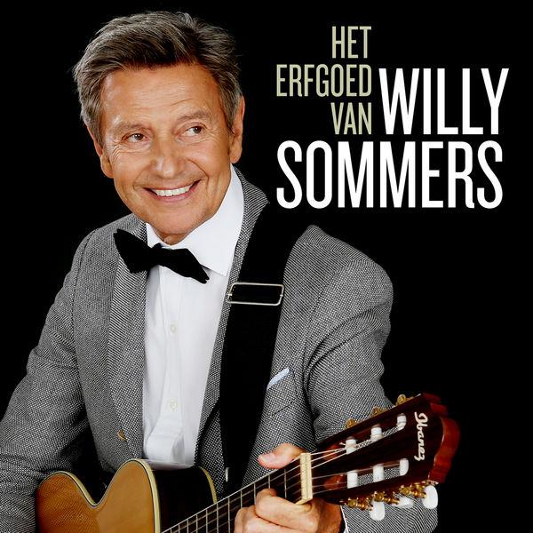 Album cover art for Het Erfgoed Van Willy Sommers