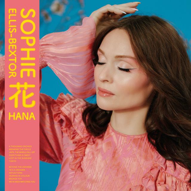 Album cover art for HANA