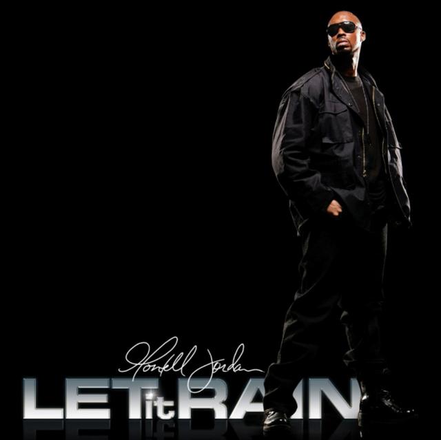 Album cover art for Let it Rain