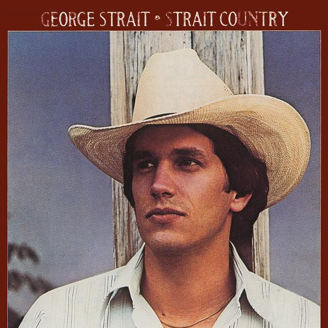 Album cover art for Strait Country