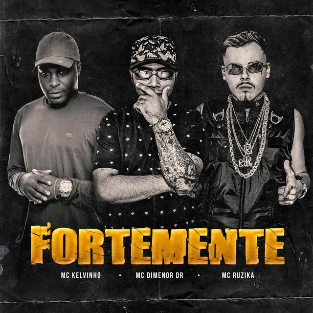 Album cover art for Fortemente