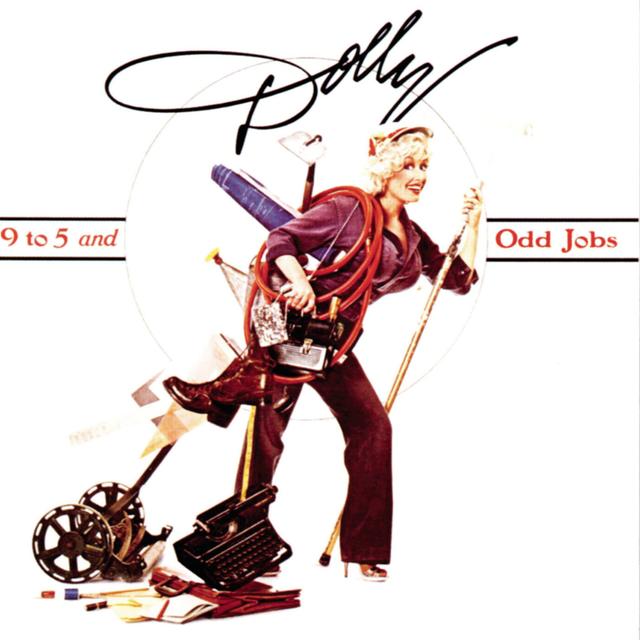 Album cover art for 9 to 5 and Odd Jobs