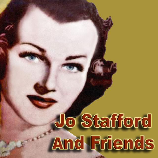 Album cover art for Jo Stafford & Friends