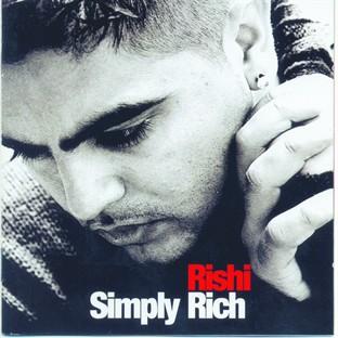 Album cover art for Simply Rich