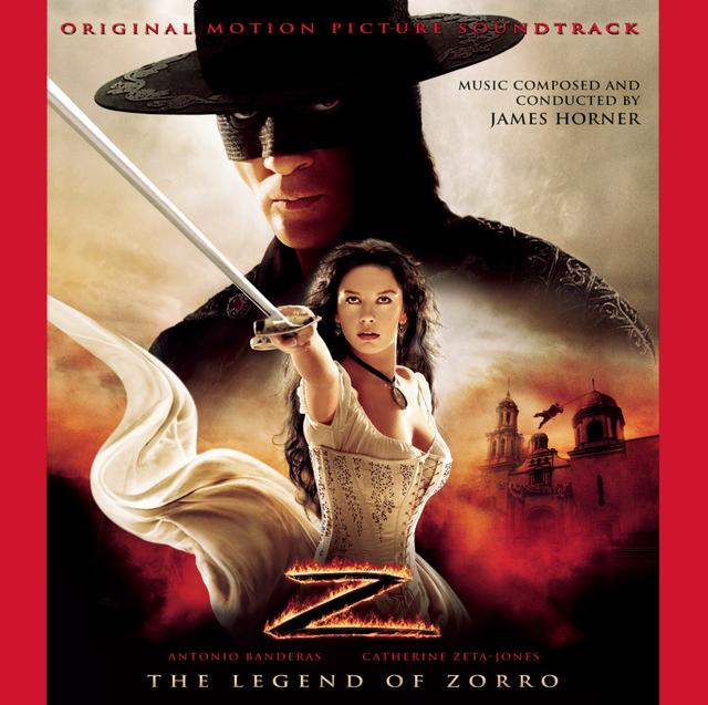 Album cover art for La Légende de Zorro [B.O.F.]