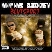 Album cover art for Blutsport