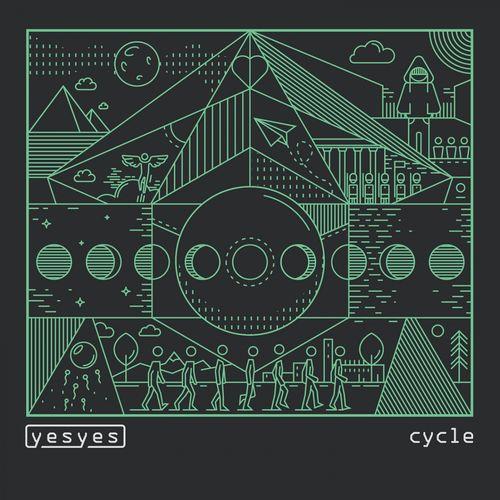 Album cover art for Cycle