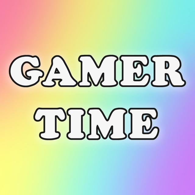 Album cover art for Gamer Time